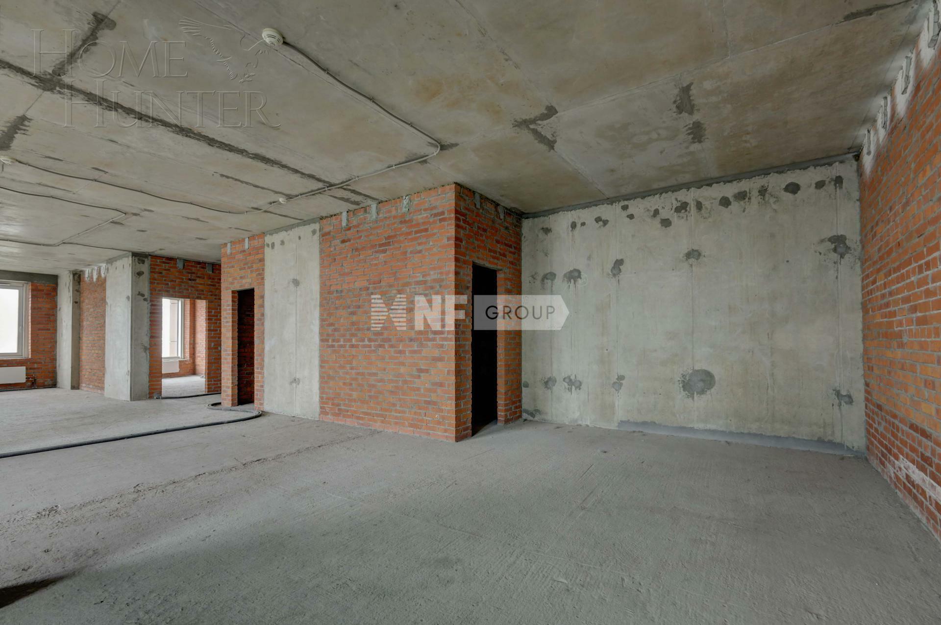 5-КОМН. КВАРТИРА БЕЗ ОТДЕЛКИ 210 М² НА 29 ЭТАЖЕ