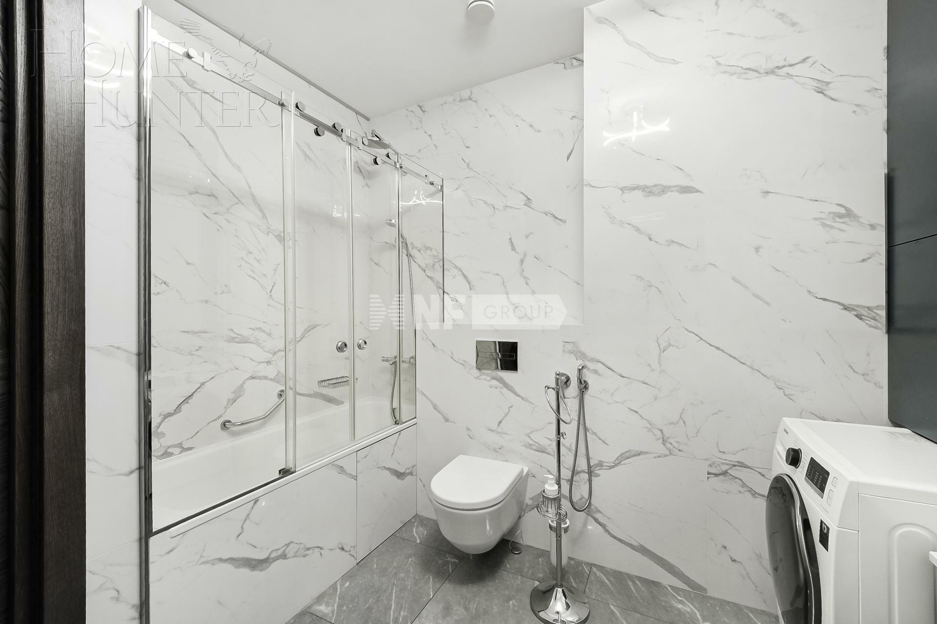 2-КОМН. КВАРТИРА С ОТДЕЛКОЙ 75.3 М² НА 6 ЭТАЖЕ