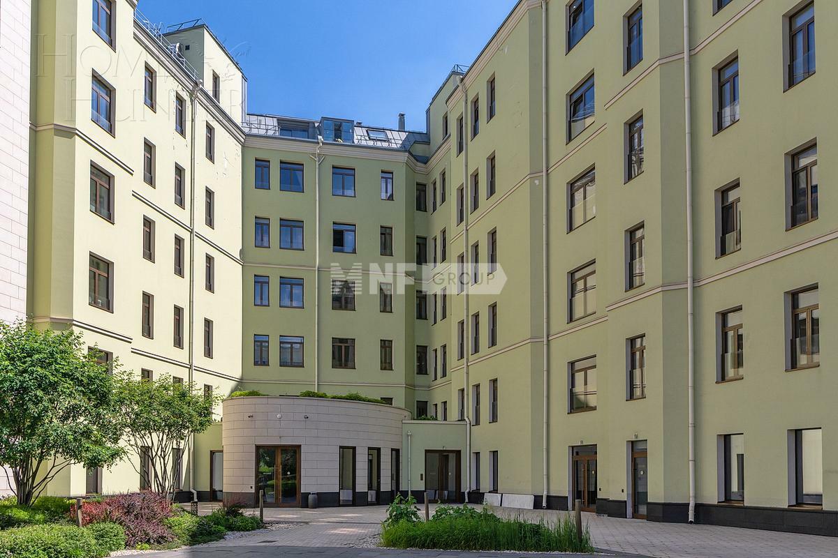3-КОМН. КВАРТИРА БЕЗ ОТДЕЛКИ 135 М² НА 4 ЭТАЖЕ