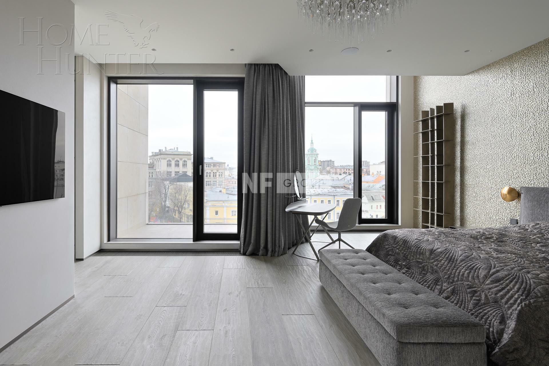7-КОМН. АПАРТАМЕНТЫ С ОТДЕЛКОЙ 400 М² НА 5 ЭТАЖЕ