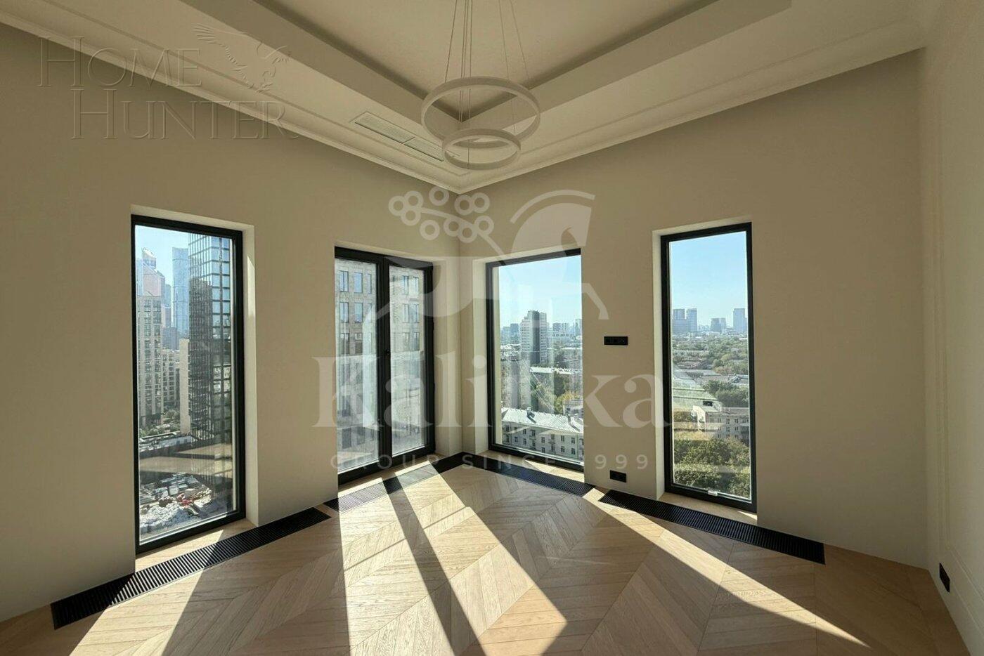 5-КОМН. КВАРТИРА С ОТДЕЛКОЙ 162.7 М² НА 12 ЭТАЖЕ