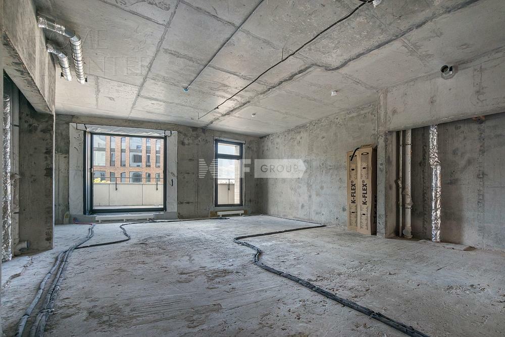 4-КОМН. КВАРТИРА БЕЗ ОТДЕЛКИ 130 М² НА 3 ЭТАЖЕ