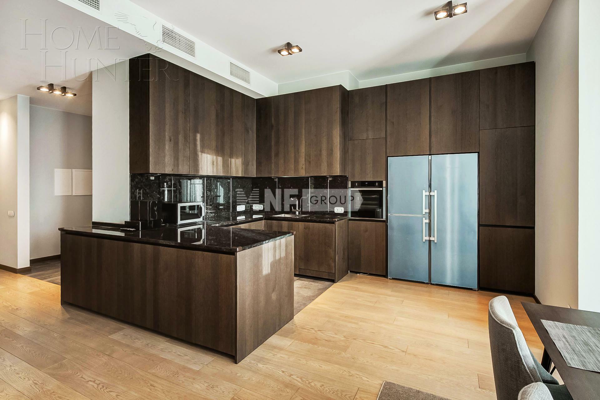 4-КОМН. КВАРТИРА С ОТДЕЛКОЙ 140.1 М² НА 9 ЭТАЖЕ