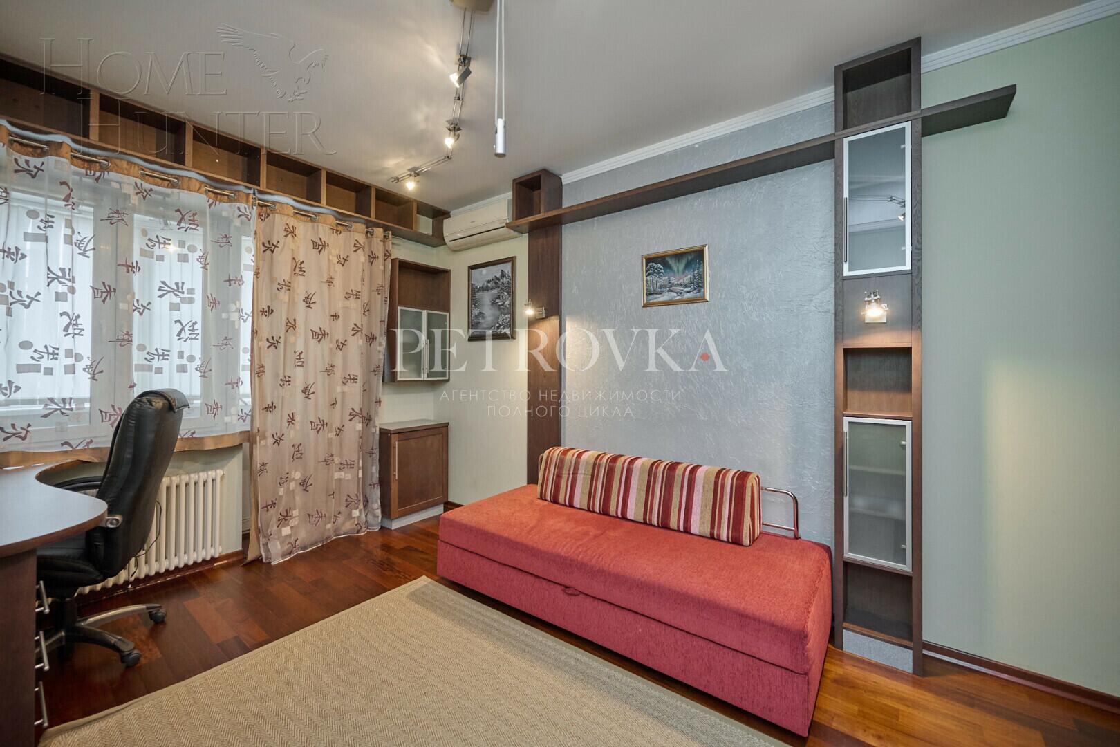 5-КОМН. КВАРТИРА С ОТДЕЛКОЙ 162.1 М² НА 10 ЭТАЖЕ