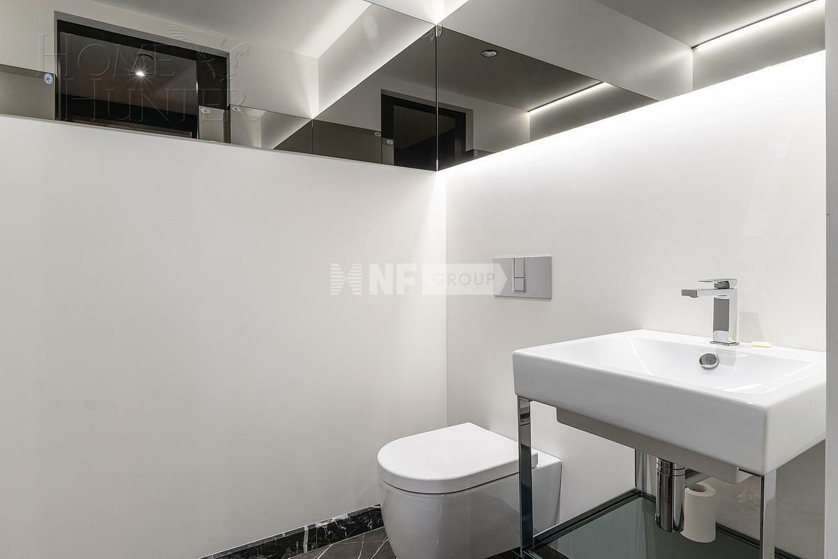 1-КОМН. АПАРТАМЕНТЫ С ОТДЕЛКОЙ 94.4 М² НА 35 ЭТАЖЕ