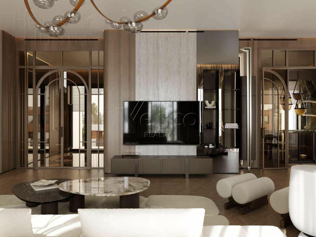 2-этажный коттедж 450 м² с отделкой