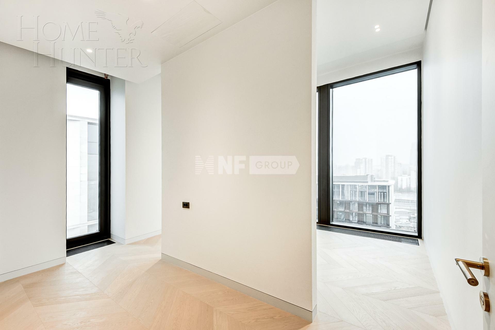 6-КОМН. ПЕНТХАУС С ОТДЕЛКОЙ 265.78 М² НА 13 ЭТАЖЕ