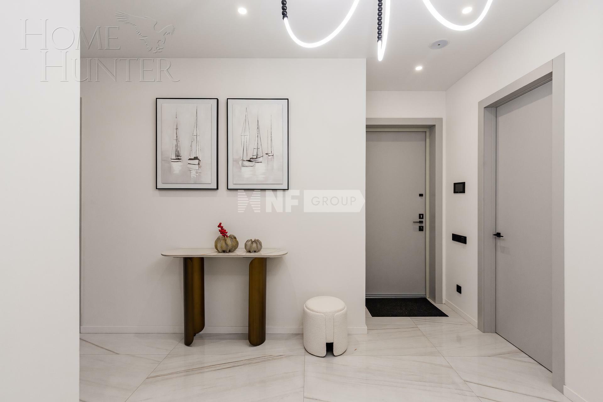 4-КОМН. КВАРТИРА С ОТДЕЛКОЙ 122.4 М² НА 5 ЭТАЖЕ