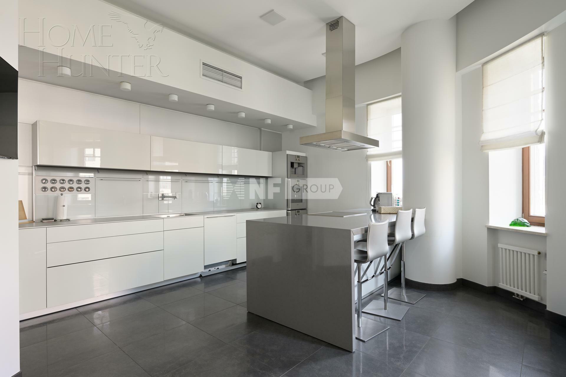 3-УРОВНЕВЫЙ ПЕНТХАУС С ОТДЕЛКОЙ 363 М² НА 9 ЭТАЖЕ