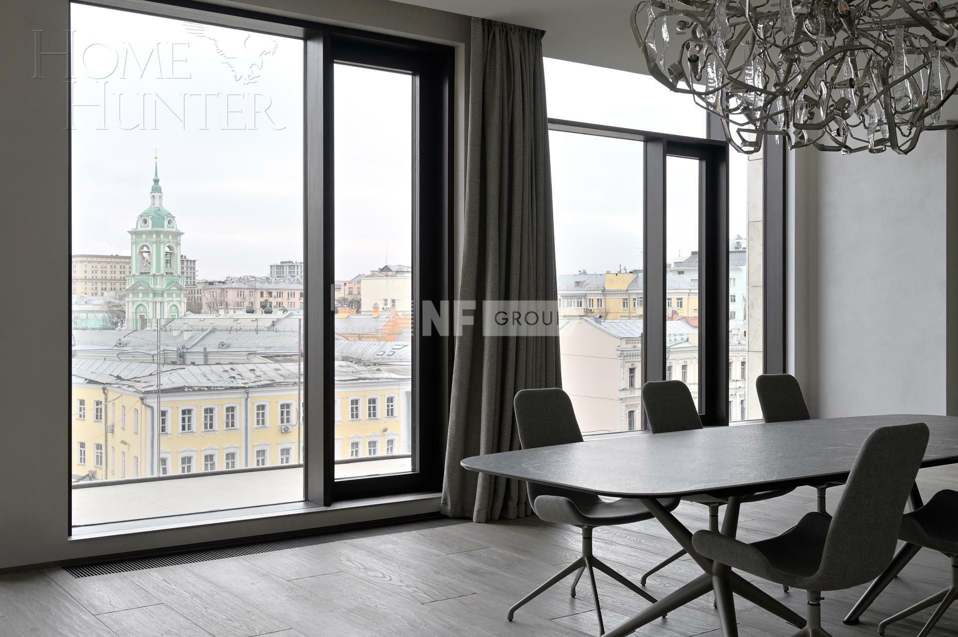 7-КОМН. АПАРТАМЕНТЫ С ОТДЕЛКОЙ 400 М² НА 5 ЭТАЖЕ