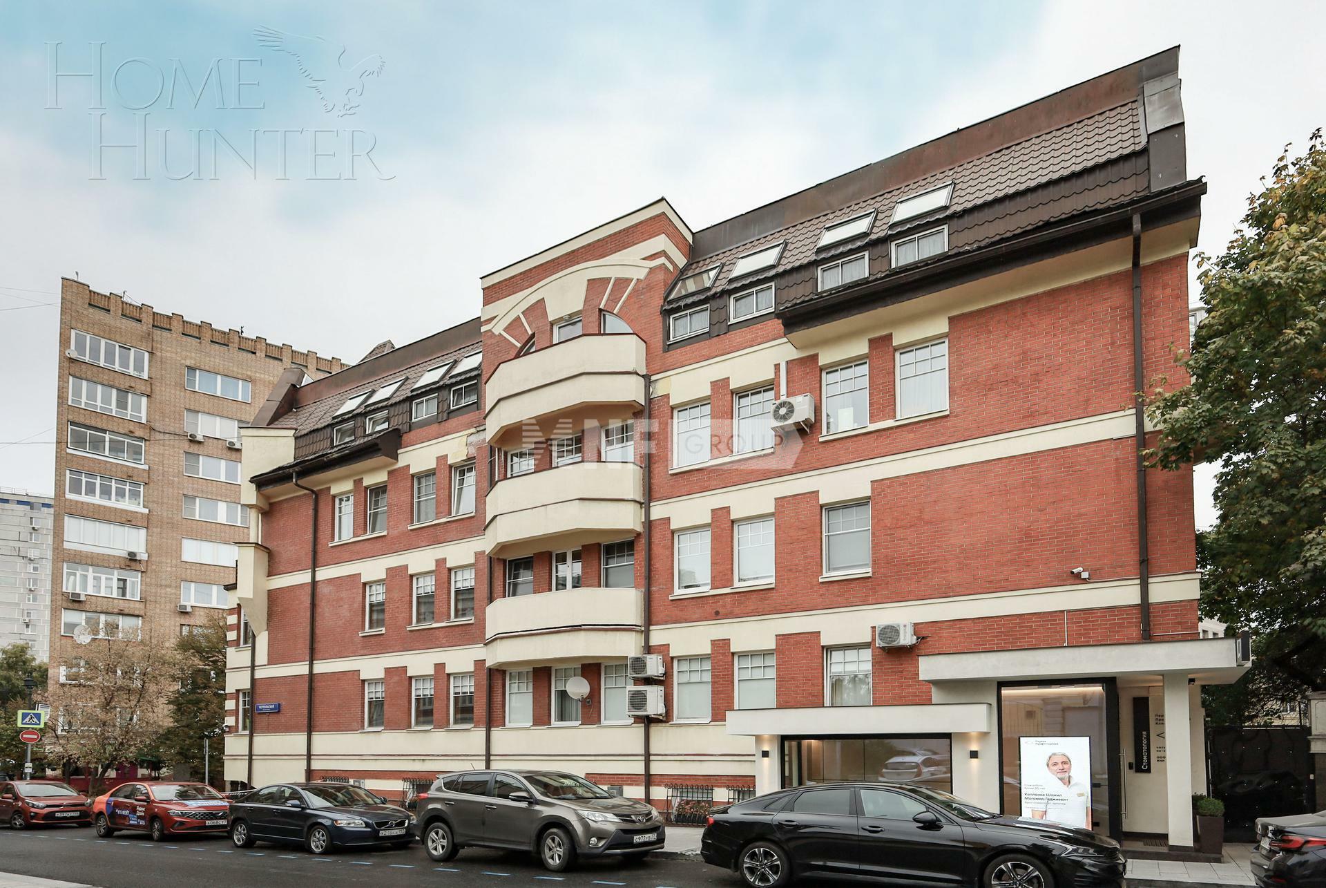 4-КОМН. КВАРТИРА С ОТДЕЛКОЙ 193 М² НА 4 ЭТАЖЕ