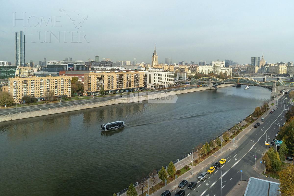 4-КОМН. КВАРТИРА С ОТДЕЛКОЙ 197 М² НА 12 ЭТАЖЕ