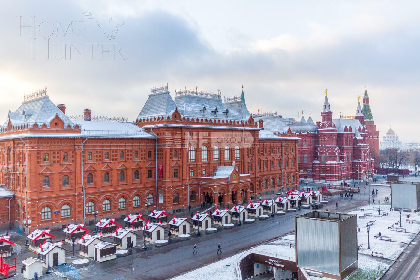 5-КОМН. АПАРТАМЕНТЫ БЕЗ ОТДЕЛКИ 207.9 М² НА 5 ЭТАЖЕ