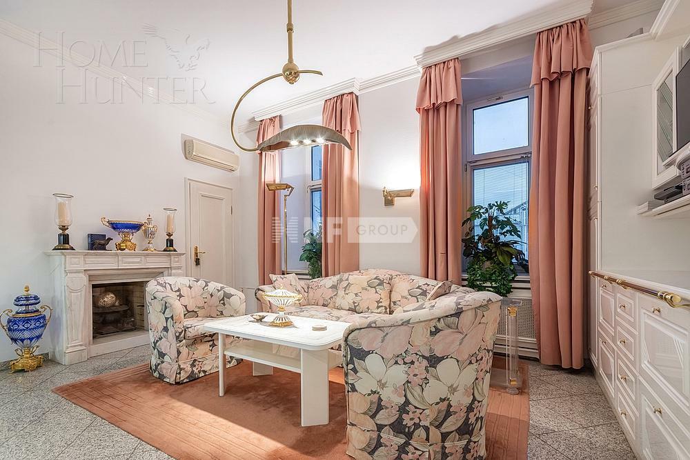 4-КОМН. КВАРТИРА С ОТДЕЛКОЙ 167.5 М² НА 5 ЭТАЖЕ