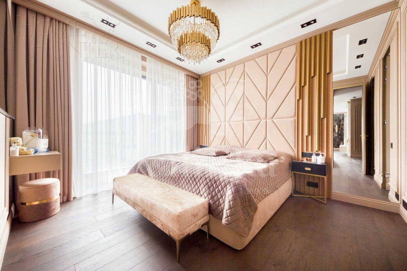 4-КОМН. КВАРТИРА С ОТДЕЛКОЙ 112.8 М² НА 15 ЭТАЖЕ