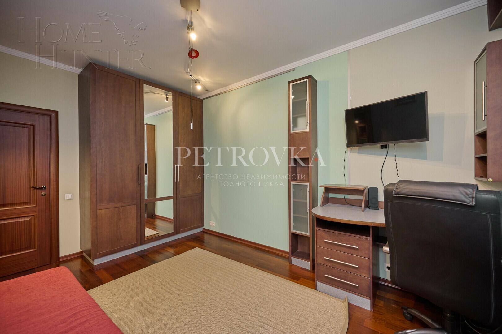 5-КОМН. КВАРТИРА С ОТДЕЛКОЙ 162.1 М² НА 10 ЭТАЖЕ