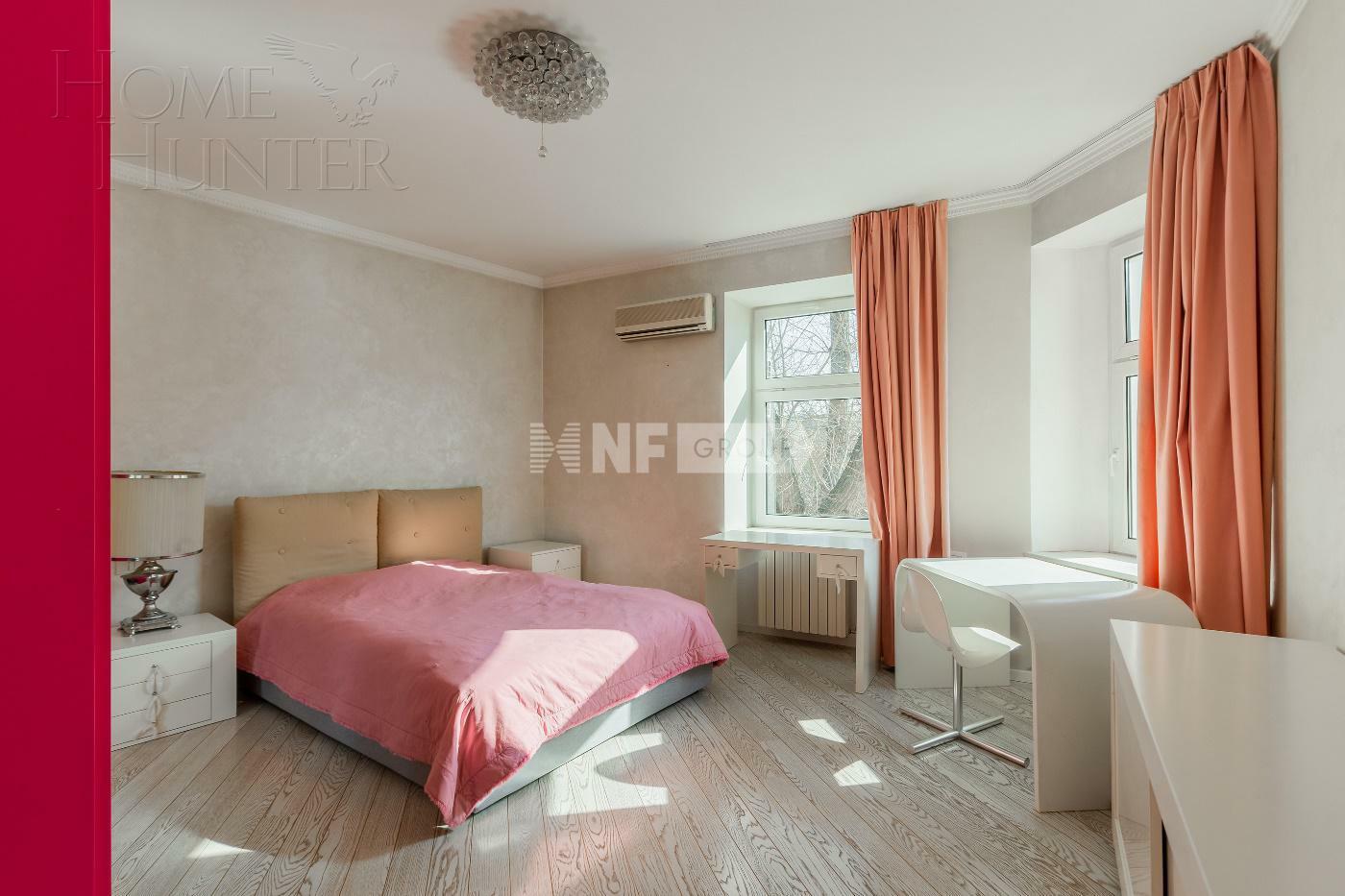 2-УРОВНЕВЫЙ ПЕНТХАУС С ОТДЕЛКОЙ 385 М² НА 4 ЭТАЖЕ