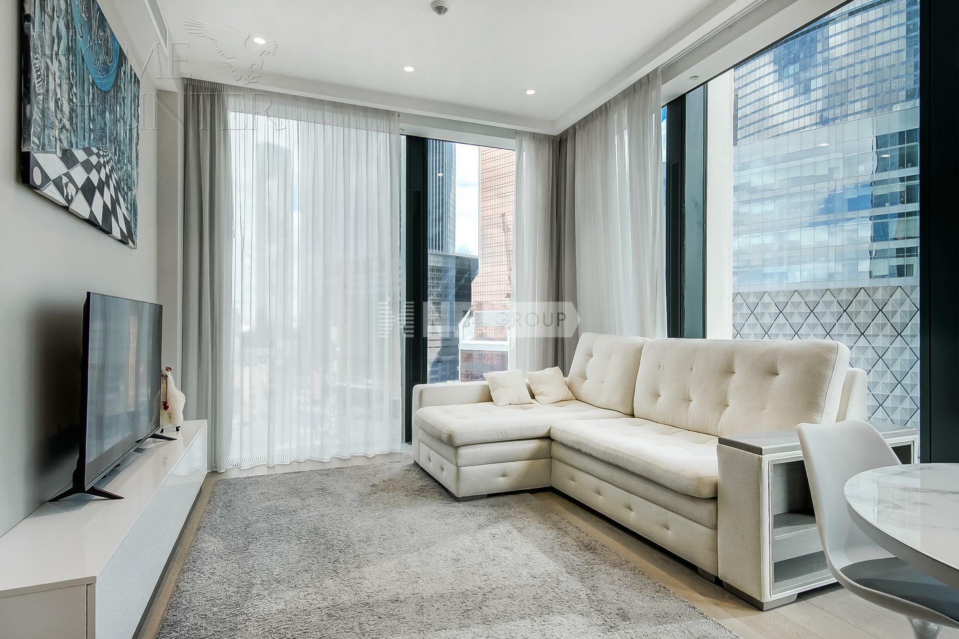 3-КОМН. АПАРТАМЕНТЫ С ОТДЕЛКОЙ 90 М² НА 6 ЭТАЖЕ
