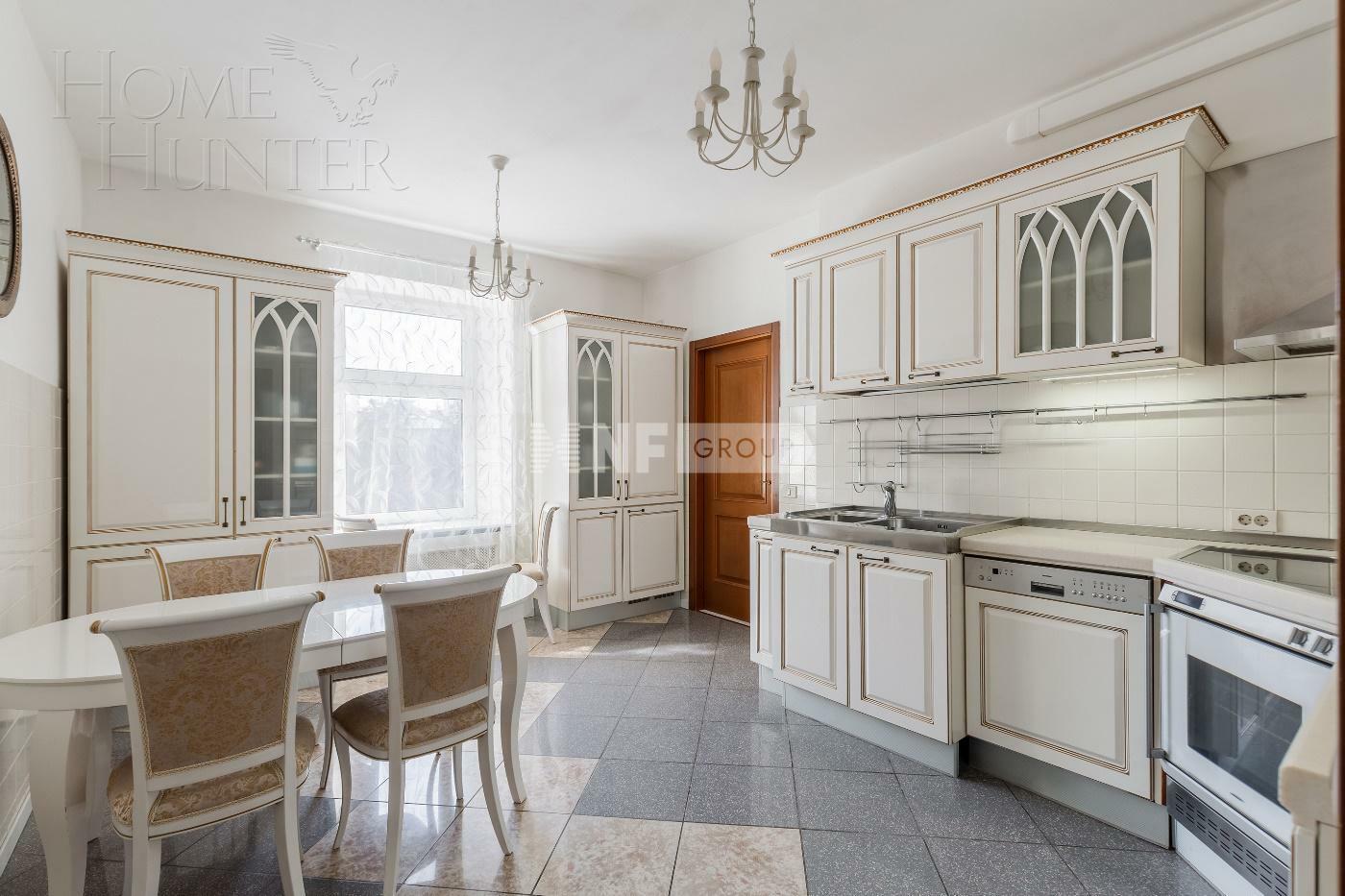 2-УРОВНЕВЫЙ ПЕНТХАУС С ОТДЕЛКОЙ 385 М² НА 4 ЭТАЖЕ