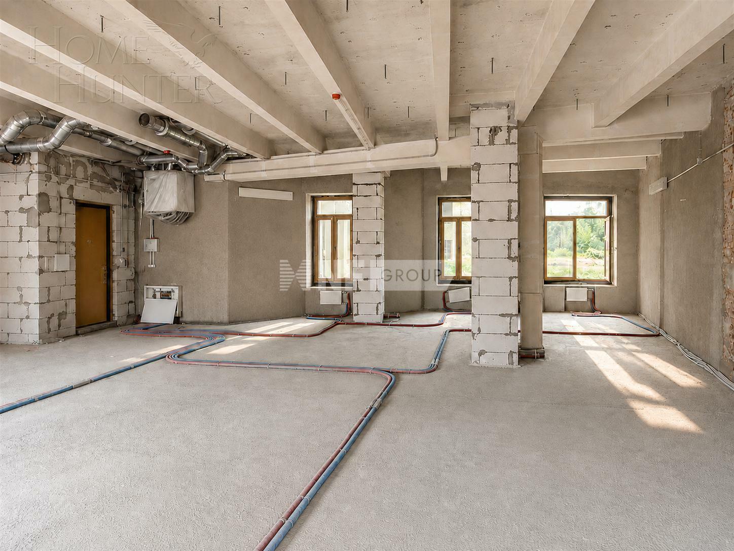 3-КОМН. КВАРТИРА БЕЗ ОТДЕЛКИ 117.2 М² НА 2 ЭТАЖЕ