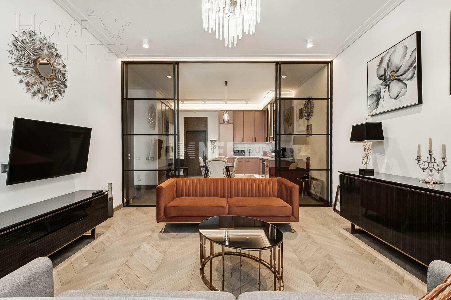 2-КОМН. КВАРТИРА С ОТДЕЛКОЙ 75.3 М² НА 6 ЭТАЖЕ