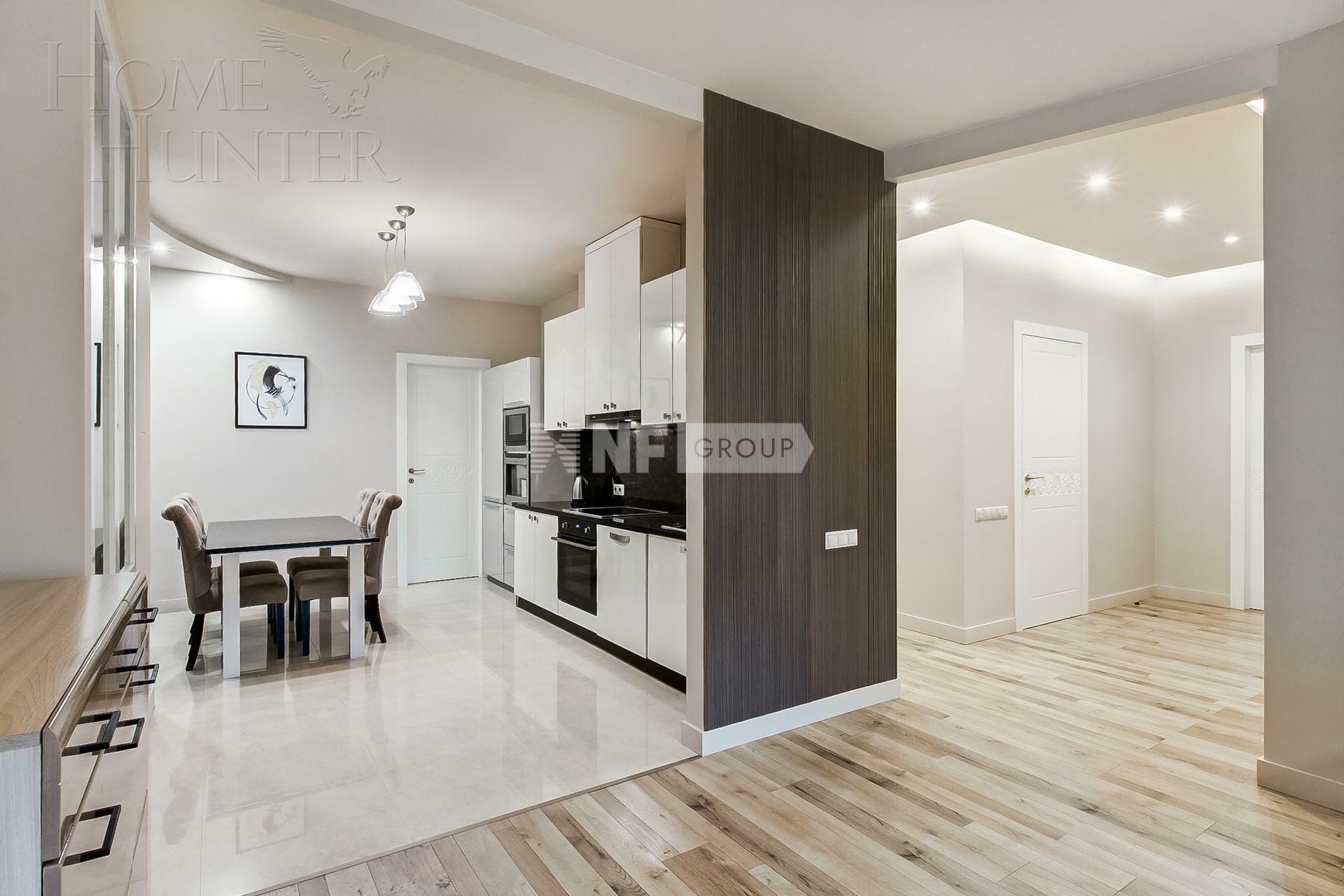 3-КОМН. КВАРТИРА С ОТДЕЛКОЙ 118 М² НА 3 ЭТАЖЕ