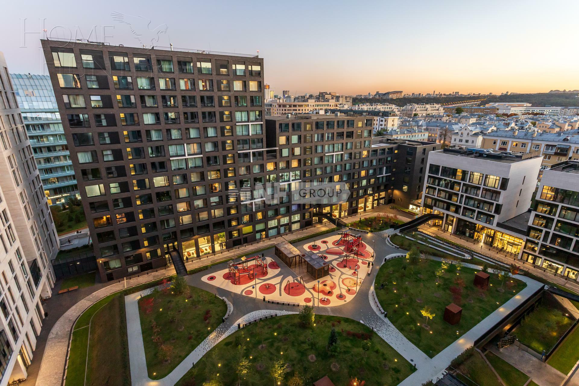 3-КОМН. КВАРТИРА С ОТДЕЛКОЙ 90 М² НА 11 ЭТАЖЕ