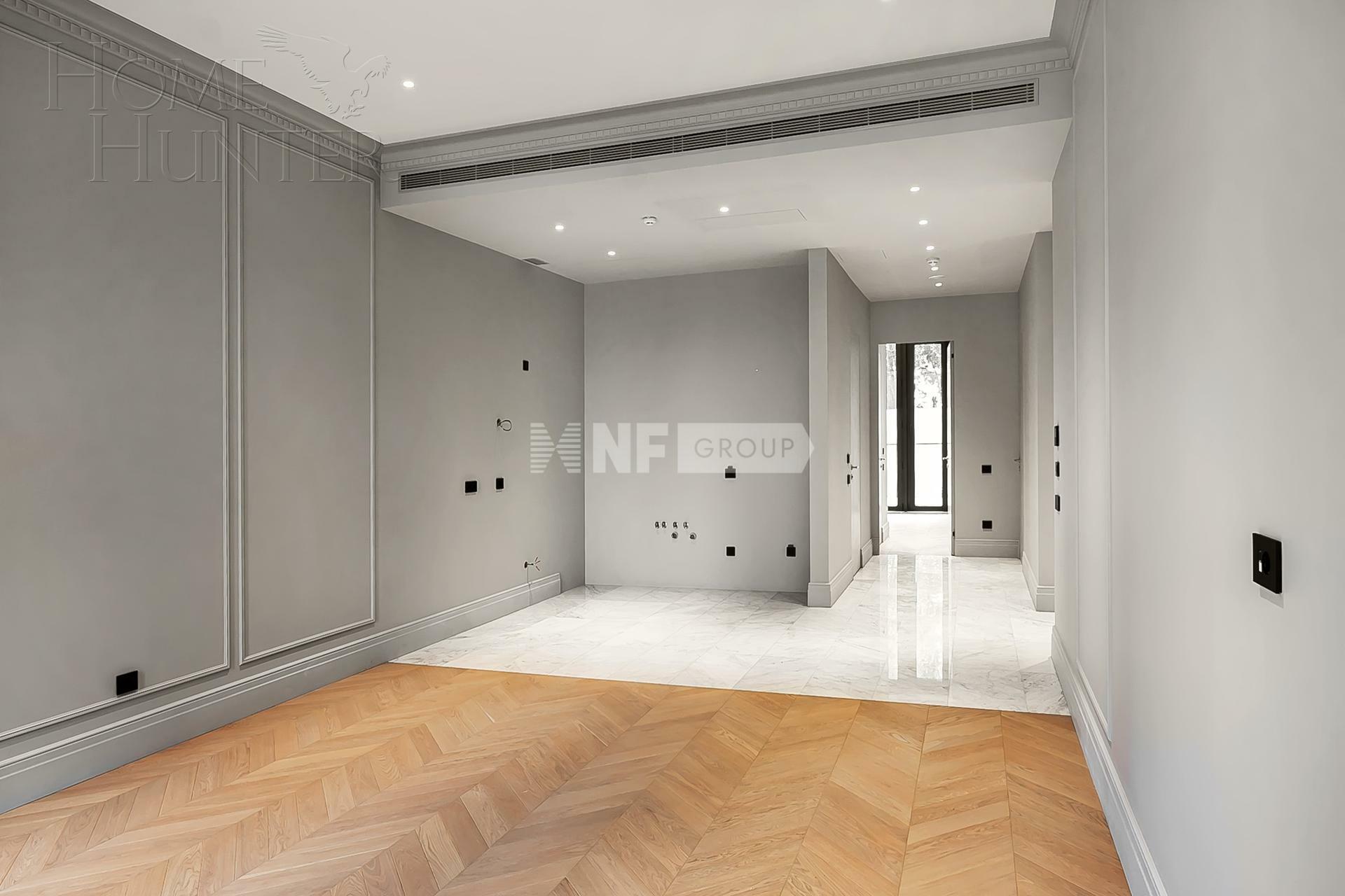 4-КОМН. КВАРТИРА С ОТДЕЛКОЙ 150 М² НА 1 ЭТАЖЕ