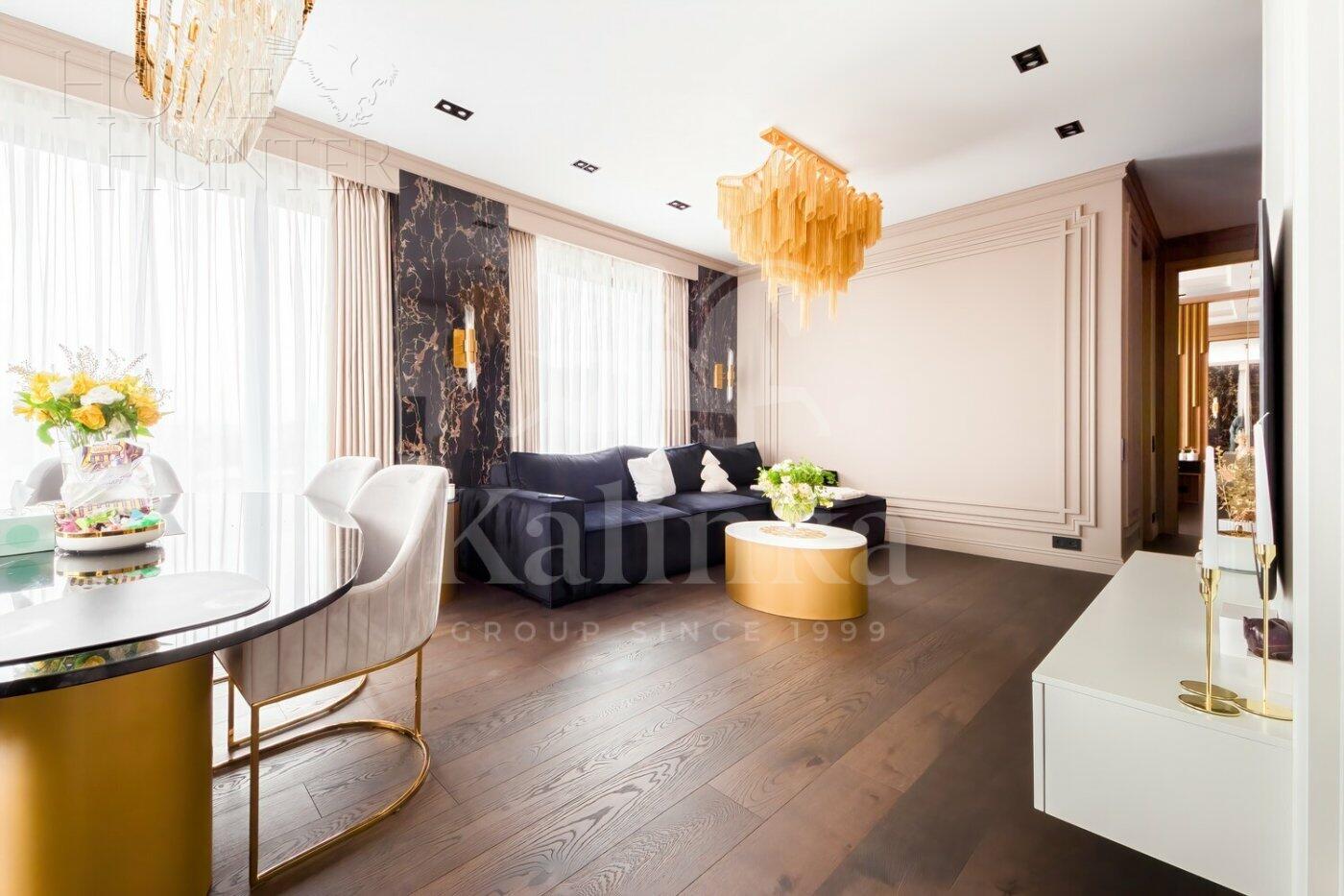 4-КОМН. КВАРТИРА С ОТДЕЛКОЙ 112.8 М² НА 15 ЭТАЖЕ