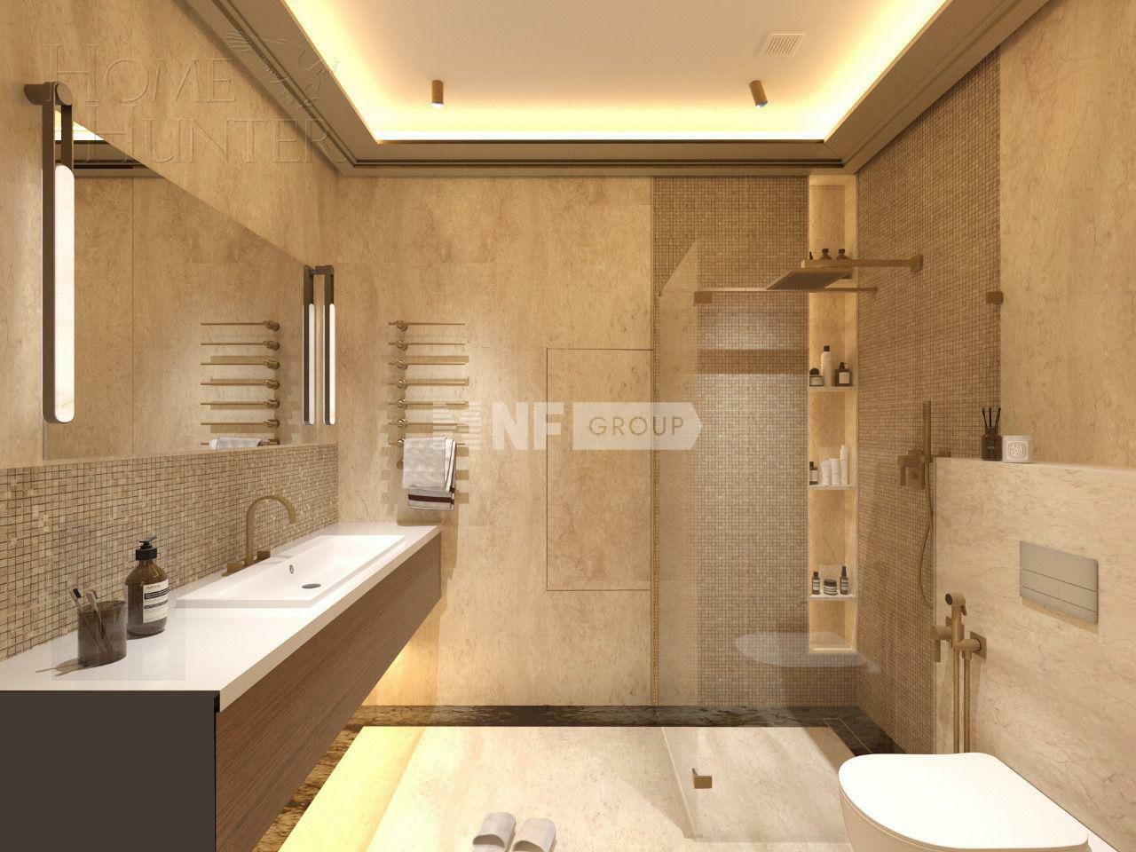 3-КОМН. КВАРТИРА БЕЗ ОТДЕЛКИ 136.9 М² НА 5 ЭТАЖЕ