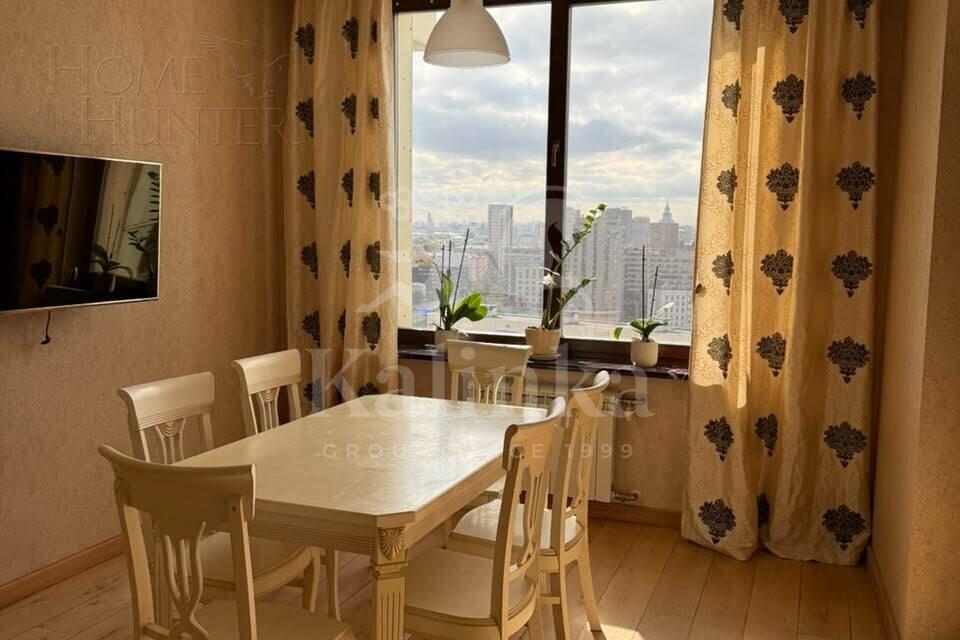 4-КОМН. КВАРТИРА С ОТДЕЛКОЙ 165.4 М² НА 11 ЭТАЖЕ