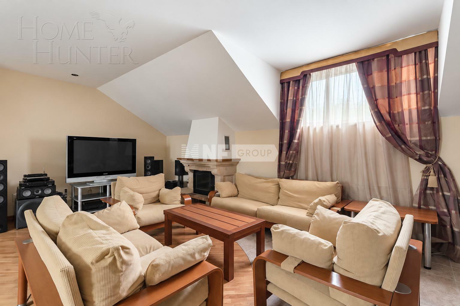 2-УРОВНЕВАЯ КВАРТИРА С ОТДЕЛКОЙ 250 М² НА 6 ЭТАЖЕ