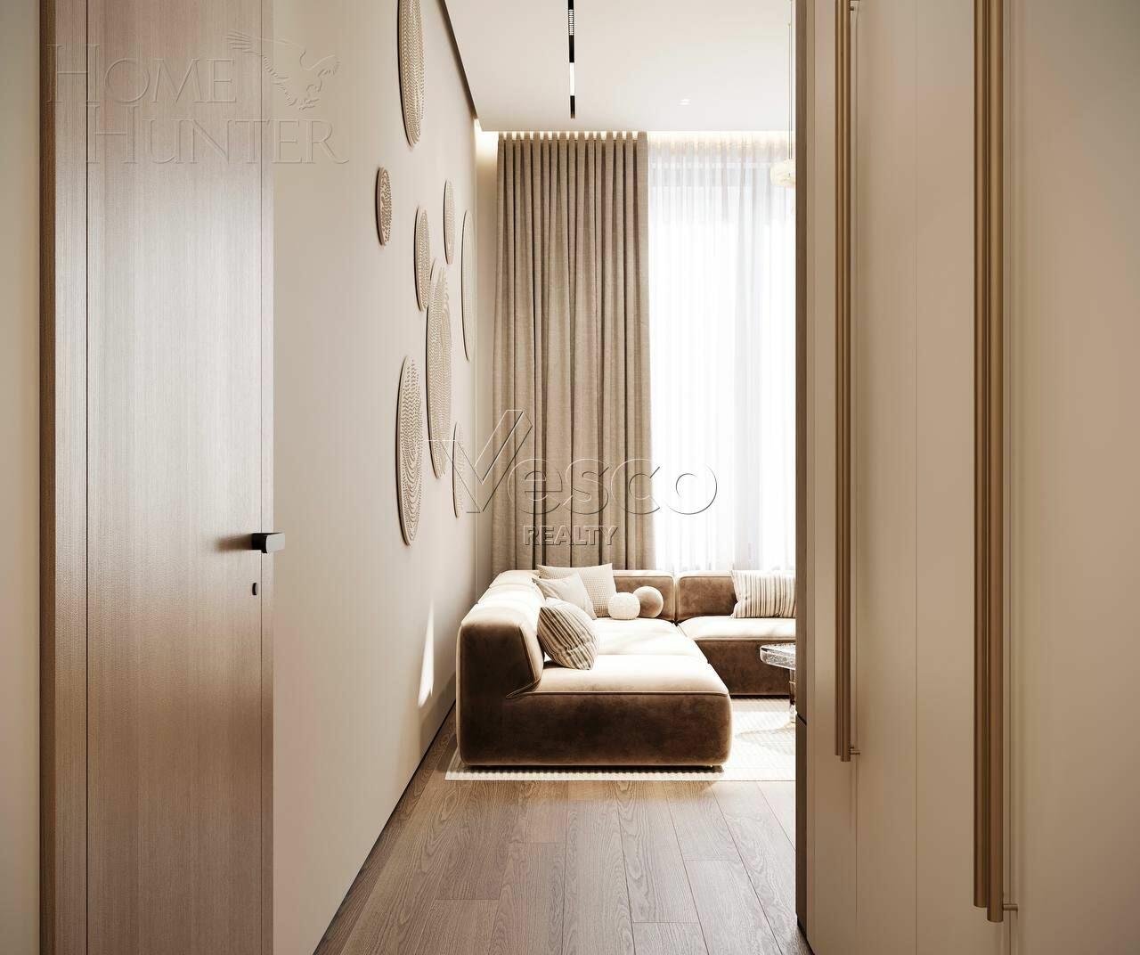 4-КОМН. КВАРТИРА С ОТДЕЛКОЙ 123 М² НА 23 ЭТАЖЕ