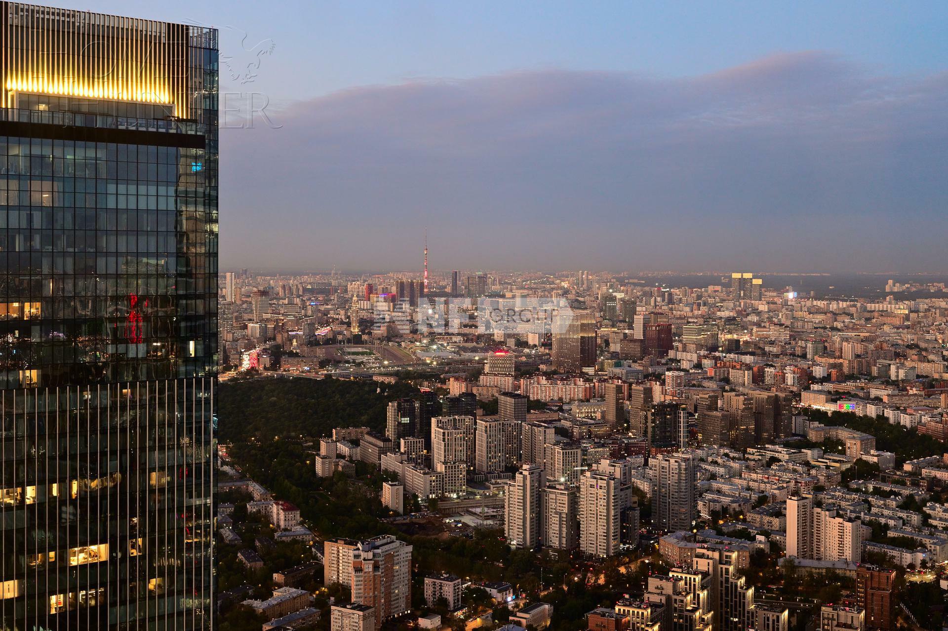 12-КОМН. АПАРТАМЕНТЫ С ОТДЕЛКОЙ 1 000 М² НА 77 ЭТАЖЕ