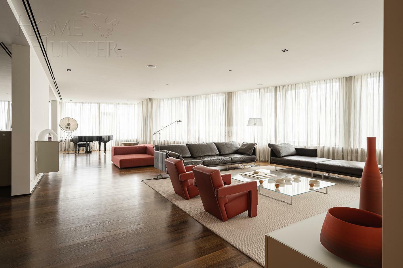 5-КОМН. КВАРТИРА С ОТДЕЛКОЙ 457.5 М² НА 7 ЭТАЖЕ