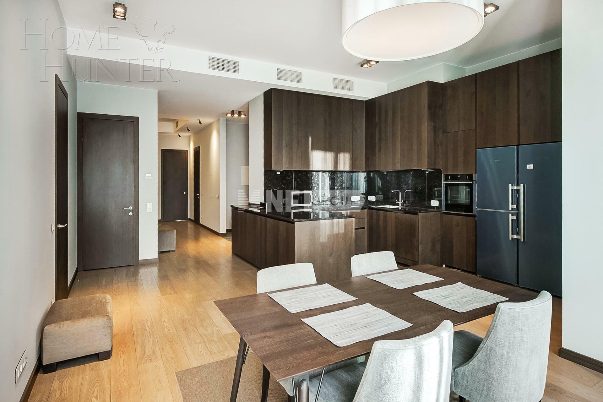 4-КОМН. КВАРТИРА С ОТДЕЛКОЙ 140.1 М² НА 9 ЭТАЖЕ