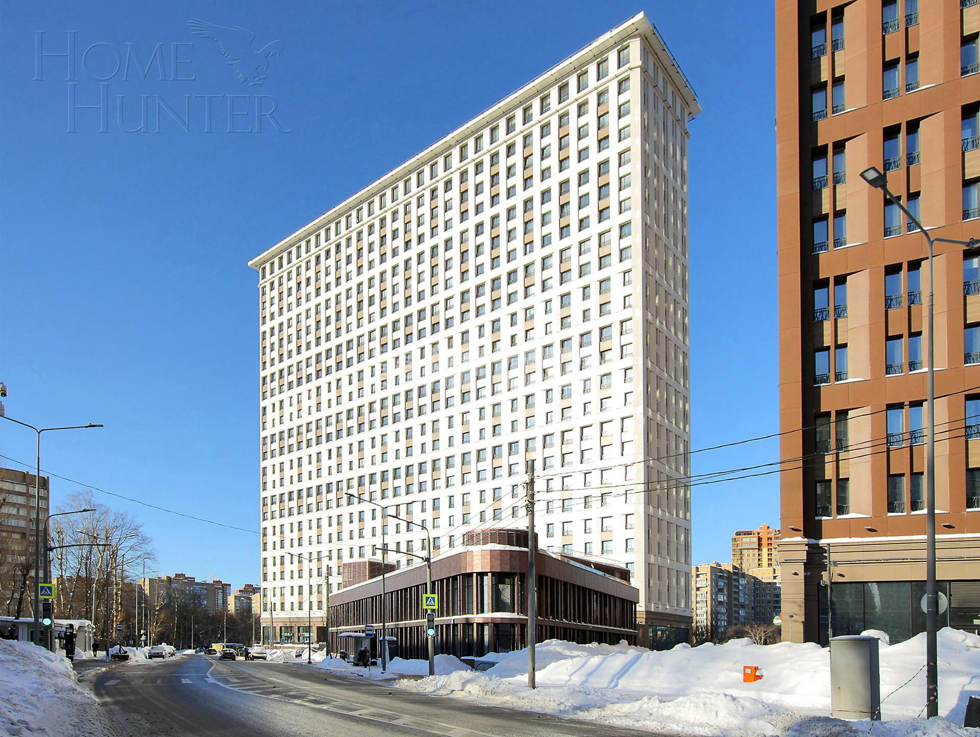 3-КОМН. КВАРТИРА С ОТДЕЛКОЙ 104.59 М² НА 7 ЭТАЖЕ