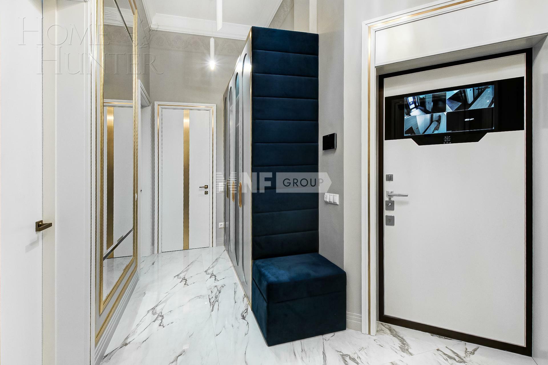 3-КОМН. КВАРТИРА С ОТДЕЛКОЙ 78 М² НА 24 ЭТАЖЕ