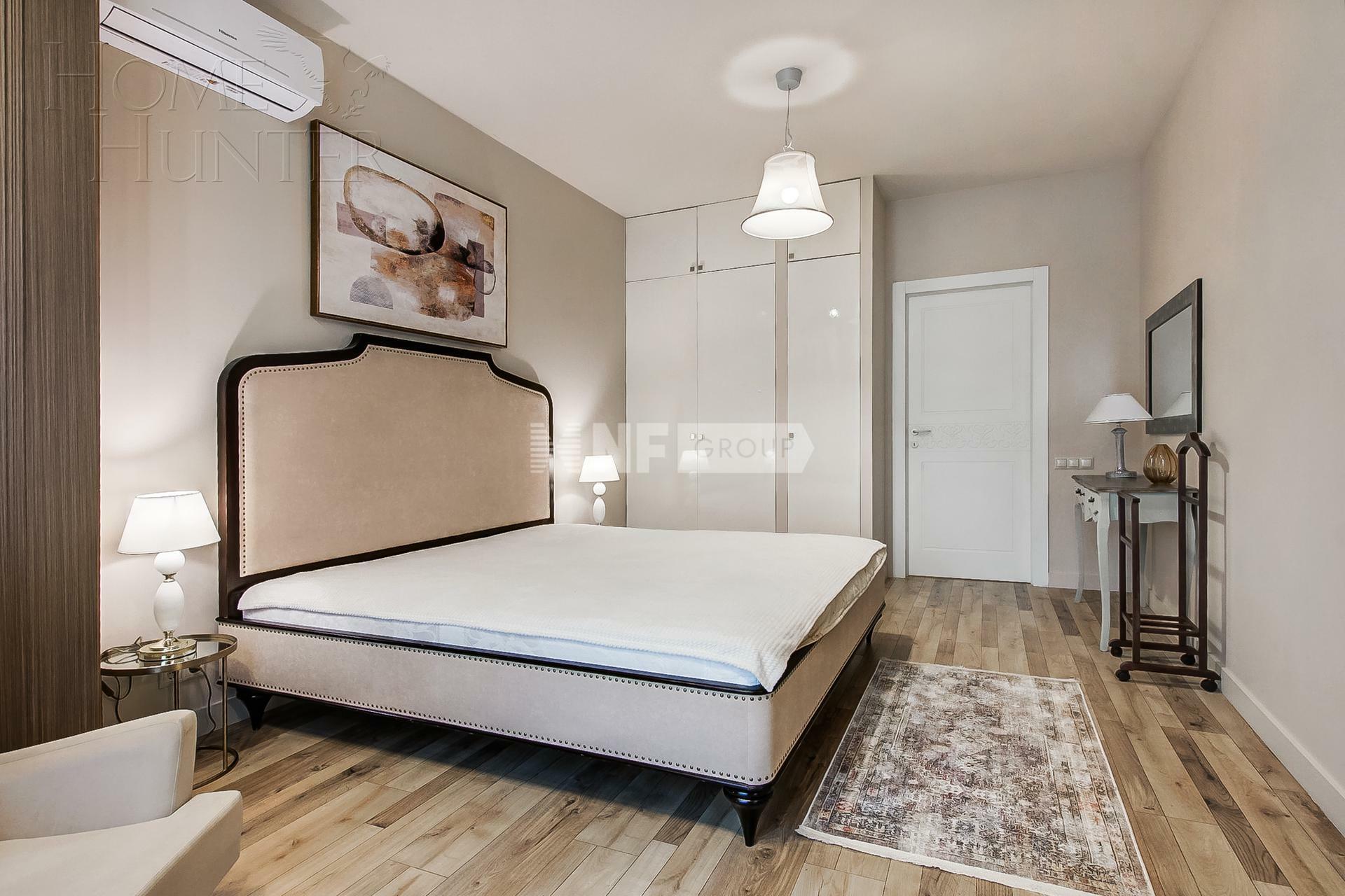 3-КОМН. КВАРТИРА С ОТДЕЛКОЙ 118 М² НА 3 ЭТАЖЕ