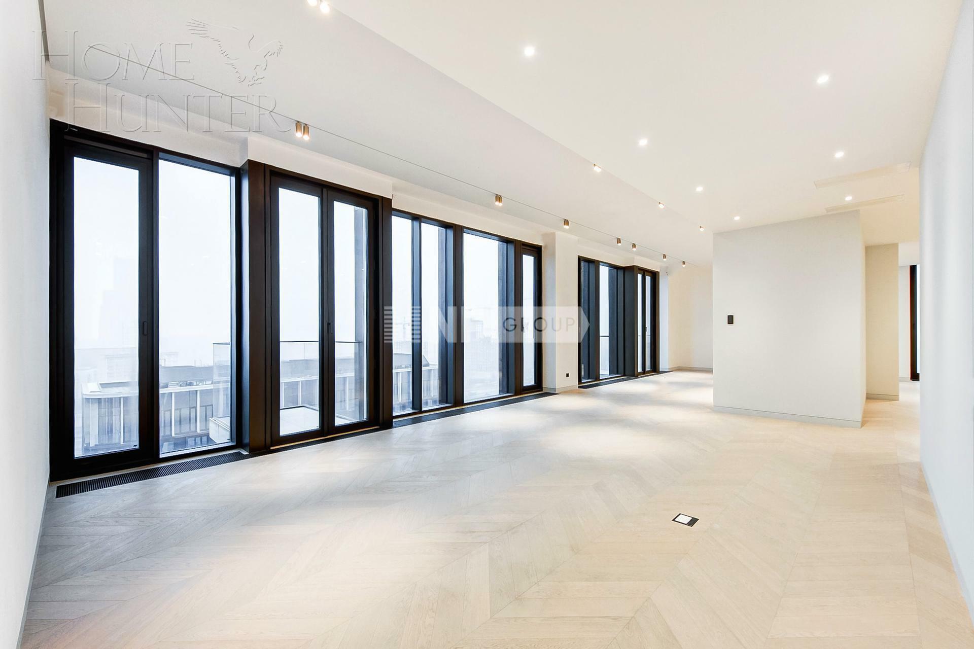 6-КОМН. ПЕНТХАУС С ОТДЕЛКОЙ 265.78 М² НА 13 ЭТАЖЕ