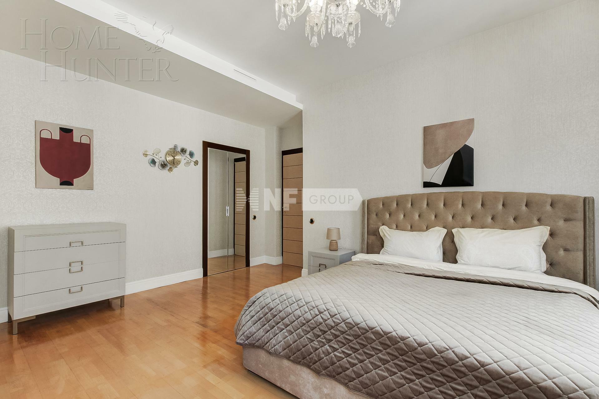 3-КОМН. КВАРТИРА С ОТДЕЛКОЙ 135 М² НА 3 ЭТАЖЕ