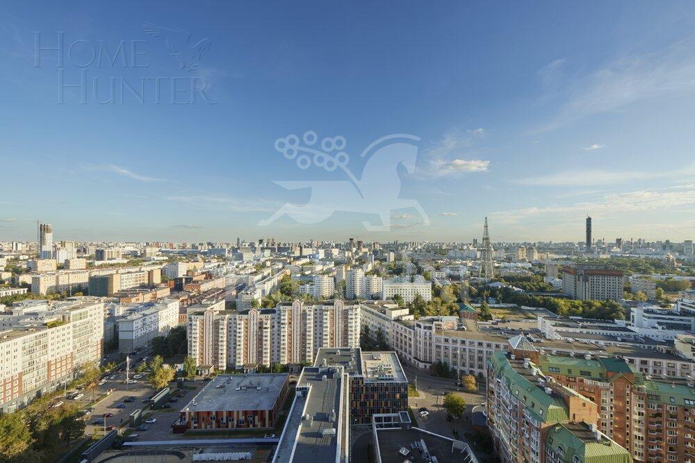 4-КОМН. КВАРТИРА С ОТДЕЛКОЙ 144 М² НА 28 ЭТАЖЕ