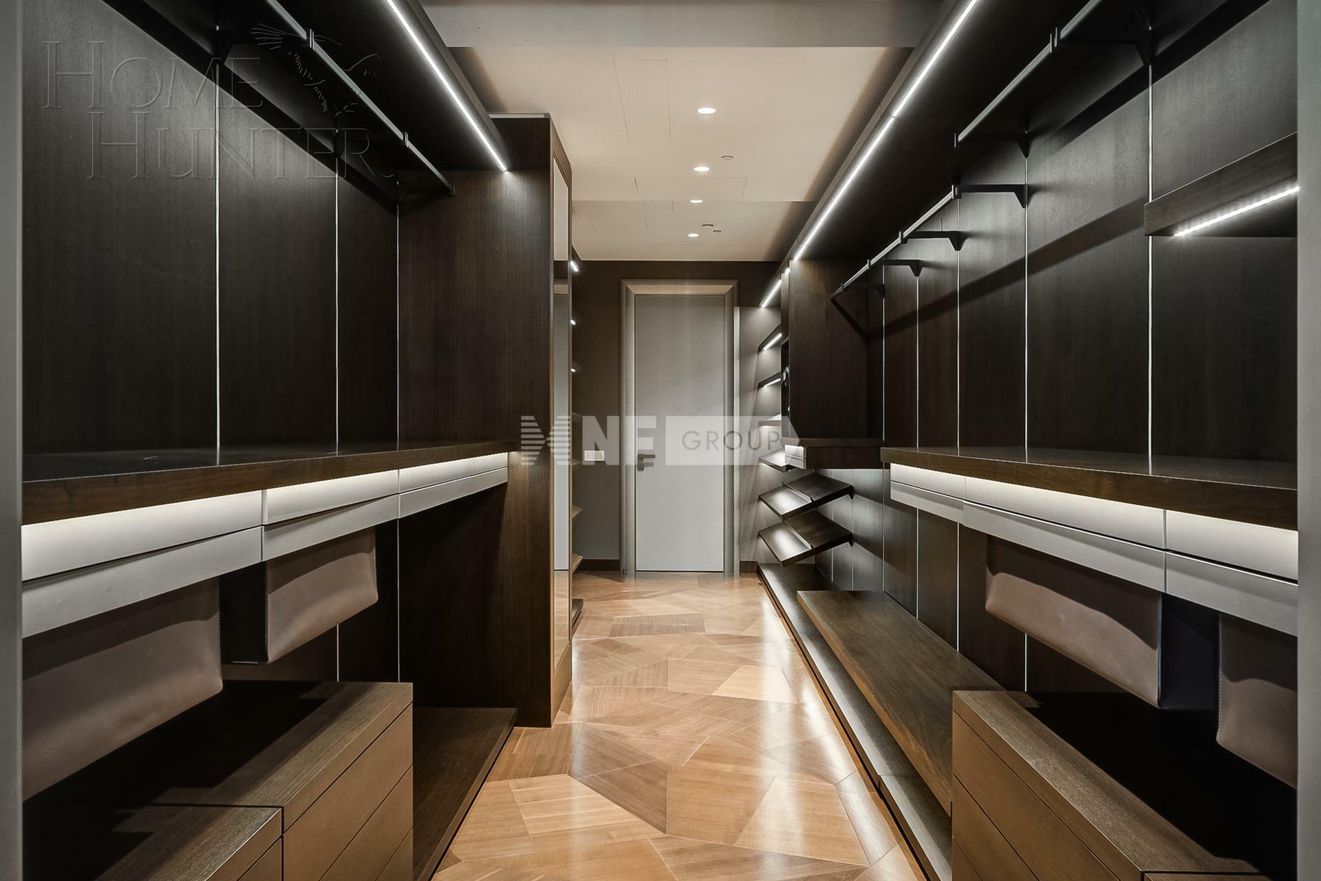 4-КОМН. АПАРТАМЕНТЫ С ОТДЕЛКОЙ 250 М² НА 57 ЭТАЖЕ