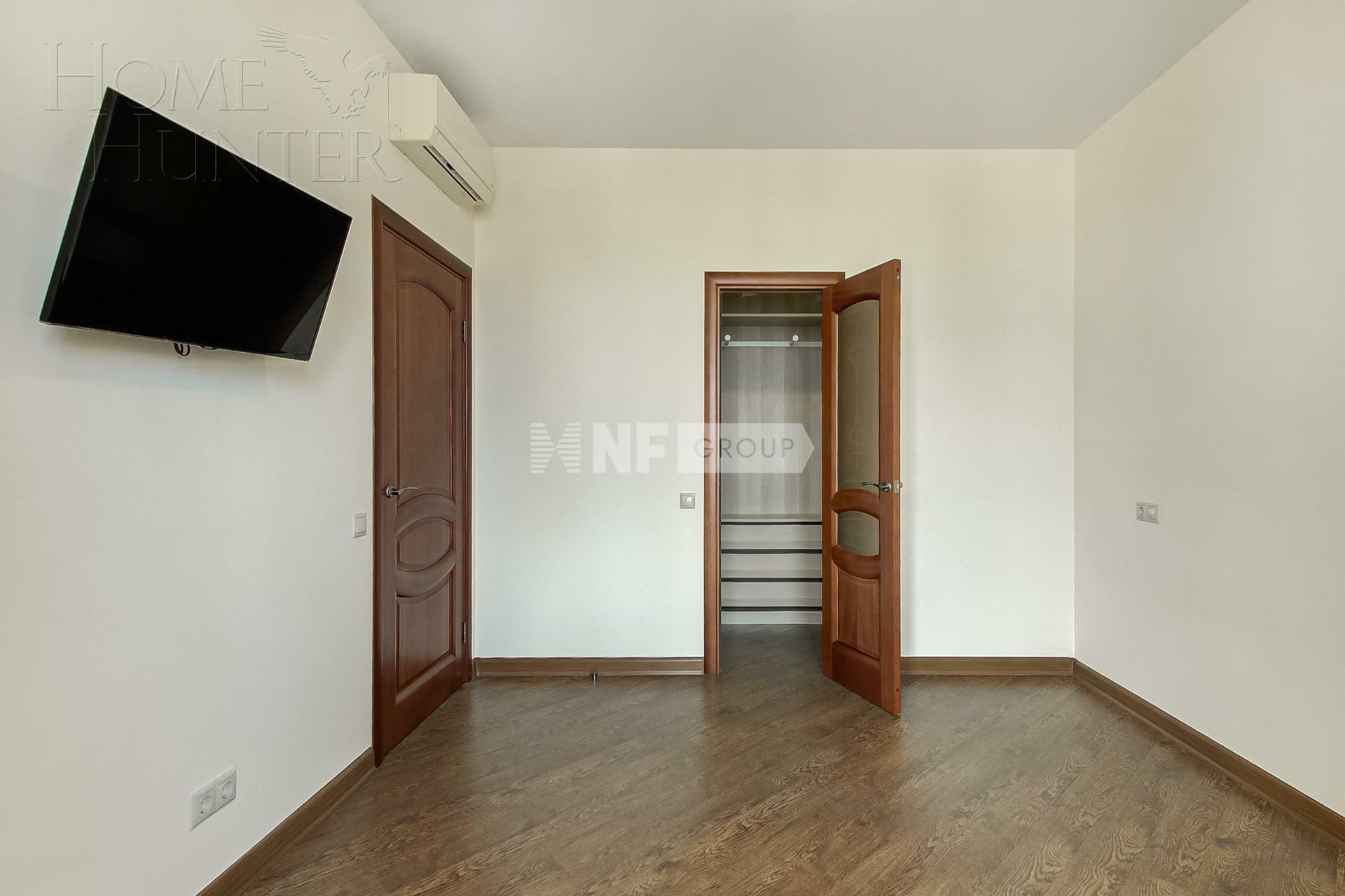 4-КОМН. КВАРТИРА С ОТДЕЛКОЙ 124 М² НА 17 ЭТАЖЕ