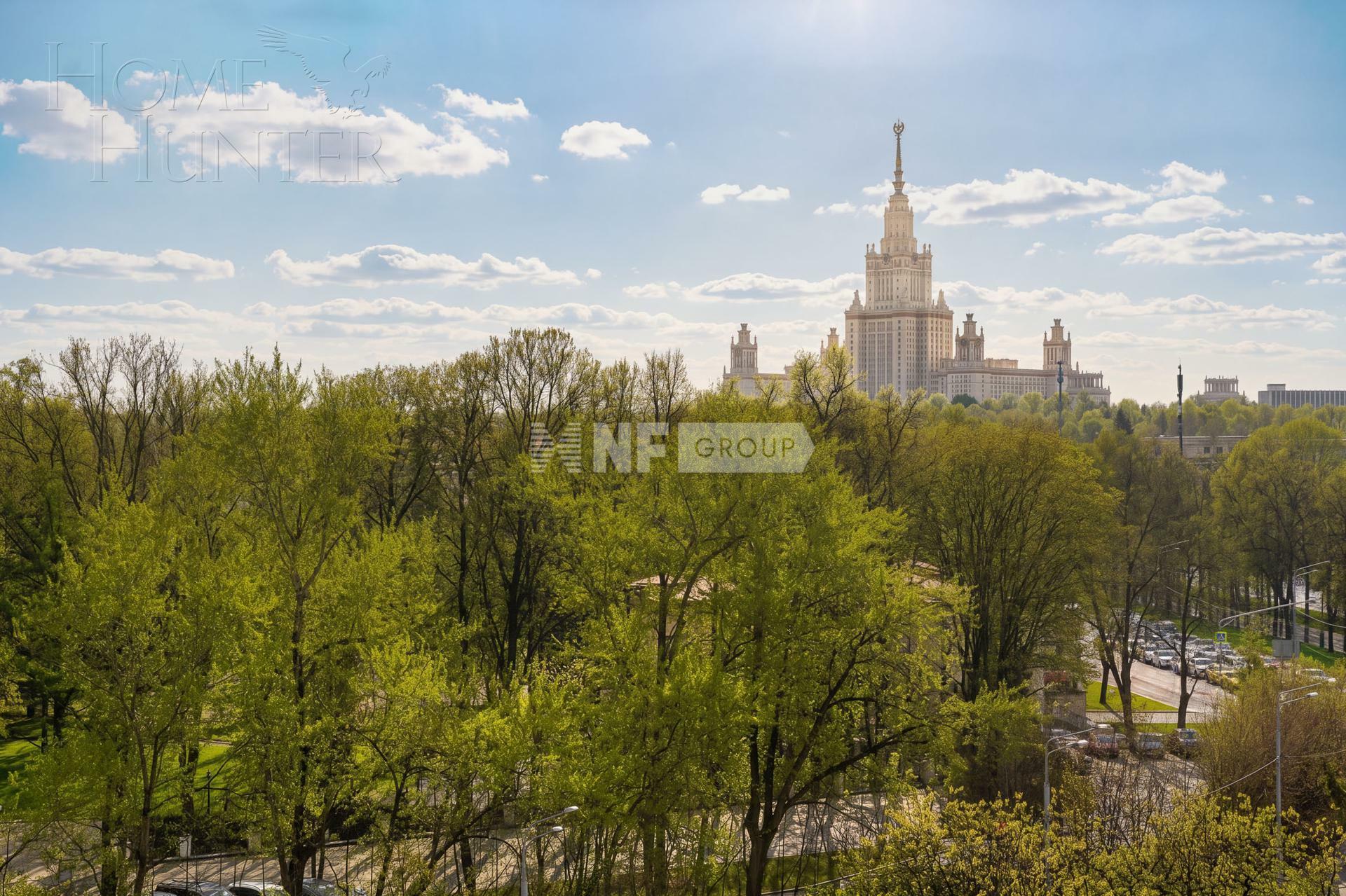 3-КОМН. КВАРТИРА С ОТДЕЛКОЙ 124.7 М² НА 6 ЭТАЖЕ