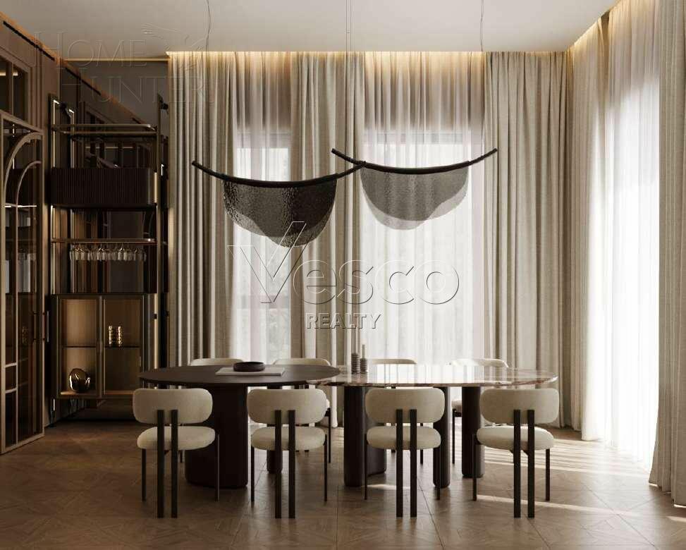 2-этажный коттедж 450 м² с отделкой
