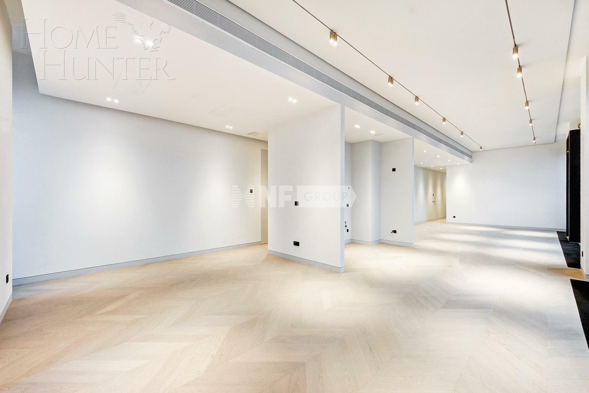 6-КОМН. ПЕНТХАУС С ОТДЕЛКОЙ 265.78 М² НА 13 ЭТАЖЕ