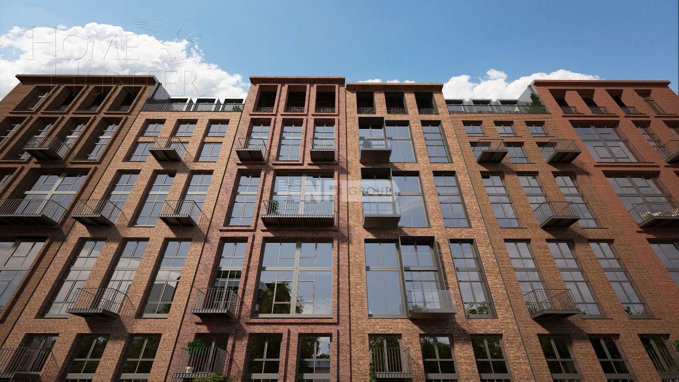2-УРОВНЕВЫЕ АПАРТАМЕНТЫ БЕЗ ОТДЕЛКИ 157 М² НА 4 ЭТАЖЕ