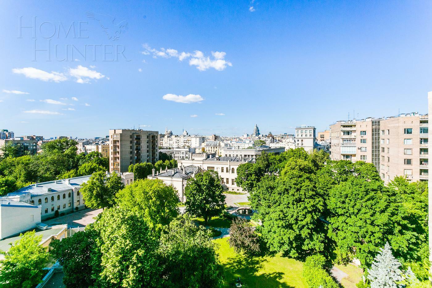 13-КОМН. ПЕНТХАУС БЕЗ ОТДЕЛКИ 952 М² НА 8 ЭТАЖЕ