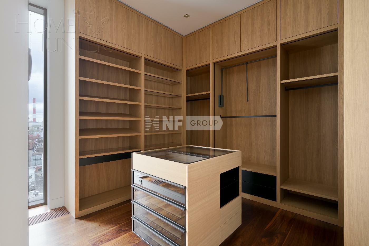 2-УРОВНЕВЫЙ ПЕНТХАУС С ОТДЕЛКОЙ 342.4 М² НА 11 ЭТАЖЕ